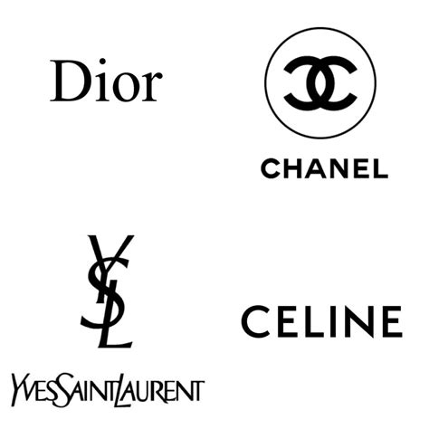 ysl dior chanel celine